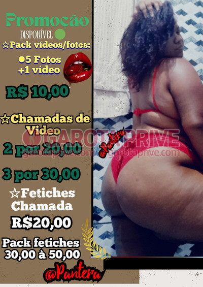  Pantera Disponível pra te fazer gozar na chamada de vídeo!